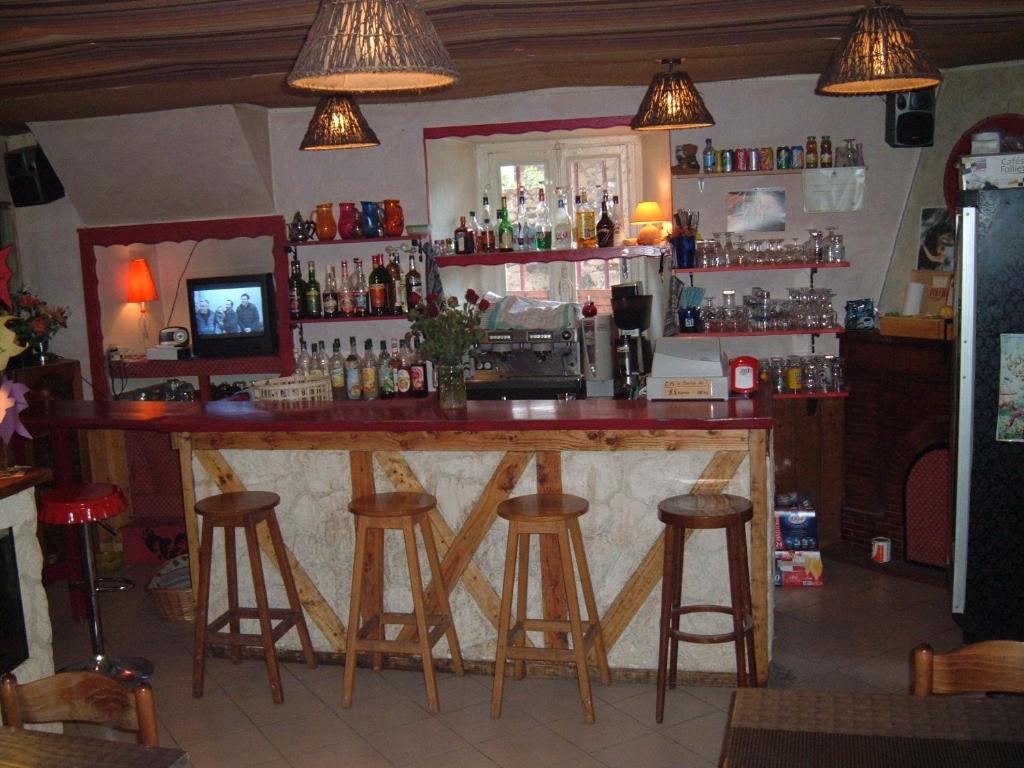 Les 3 Marmottes Hotel Лю-ла-Кроа-От Екстериор снимка