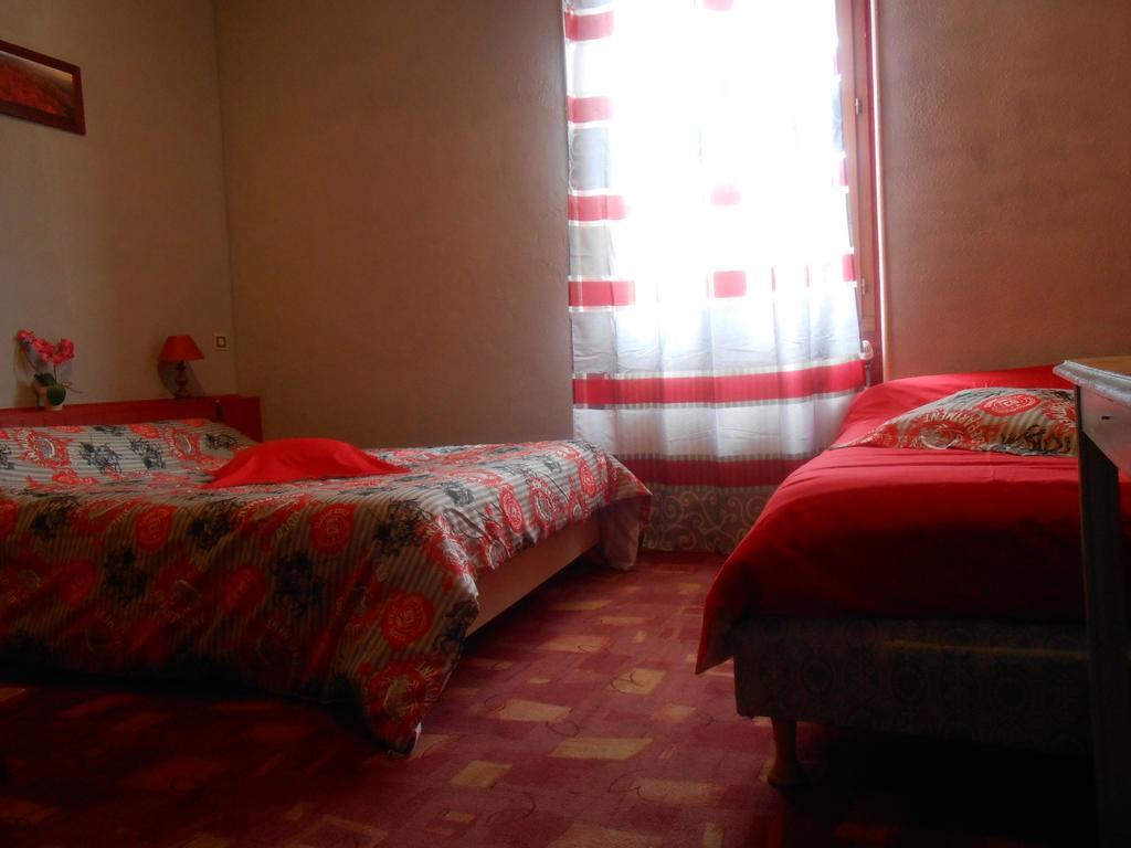 Les 3 Marmottes Hotel Лю-ла-Кроа-От Екстериор снимка